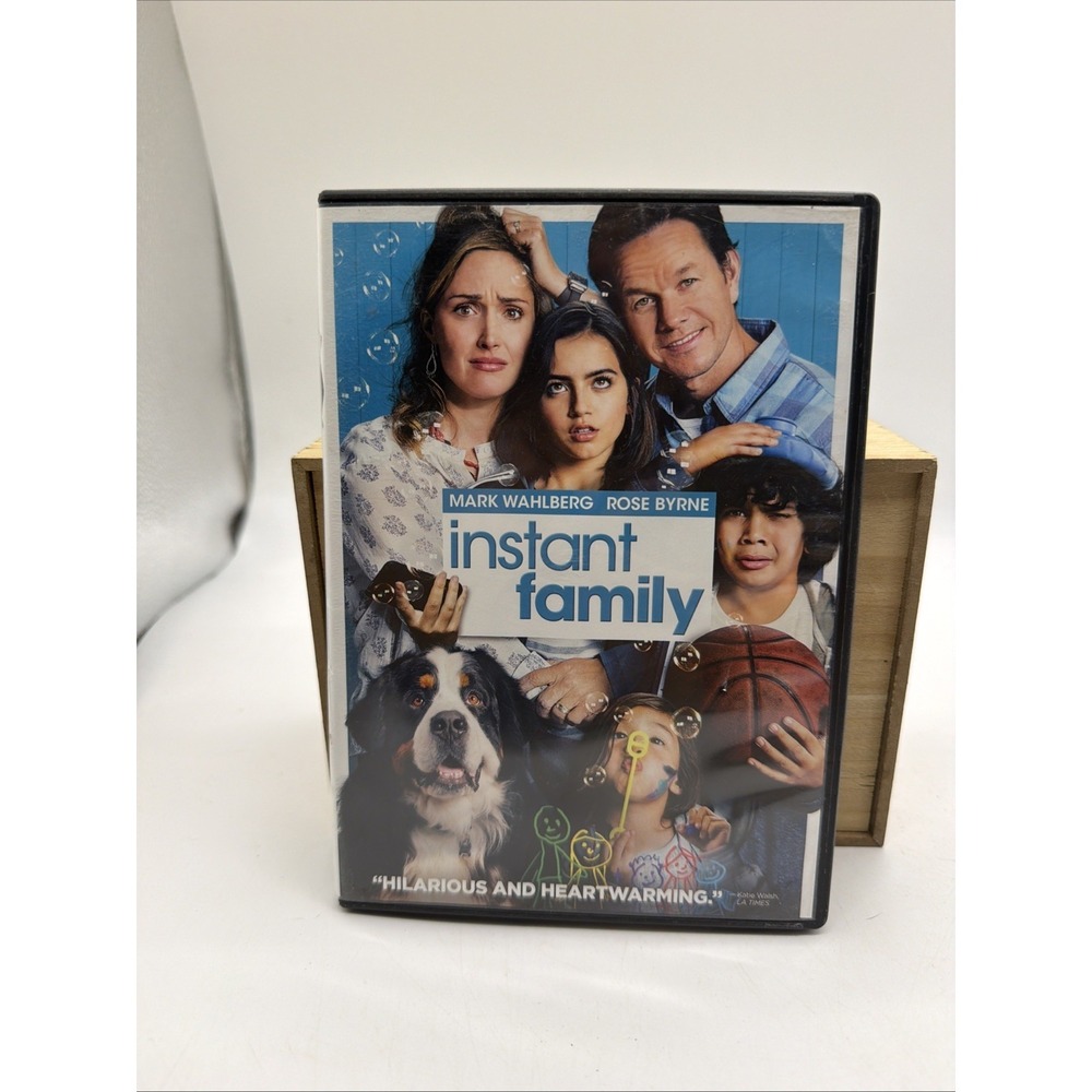 Instant Family (DVD, 2018)